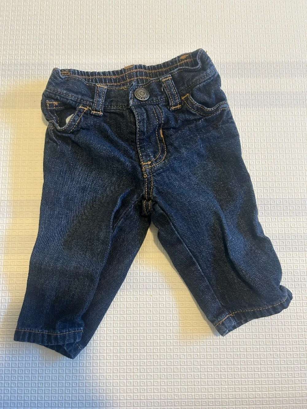 Old Navy baby blue jeans, Kids 6 Month (3-6M)