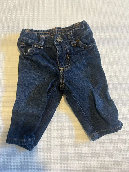 Old Navy baby blue jeans, Kids 6 Month (3-6M)