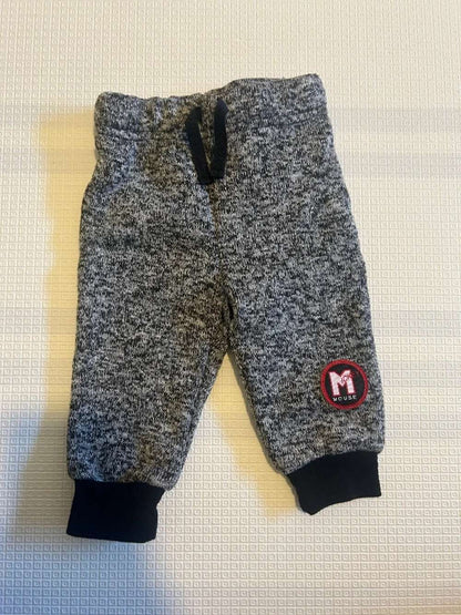 Disney baby grey sweatpants, Kids 6 Month (3-6M)