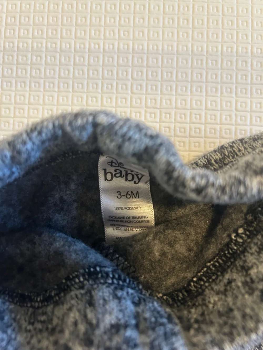 Disney baby grey sweatpants, Kids 6 Month (3-6M)