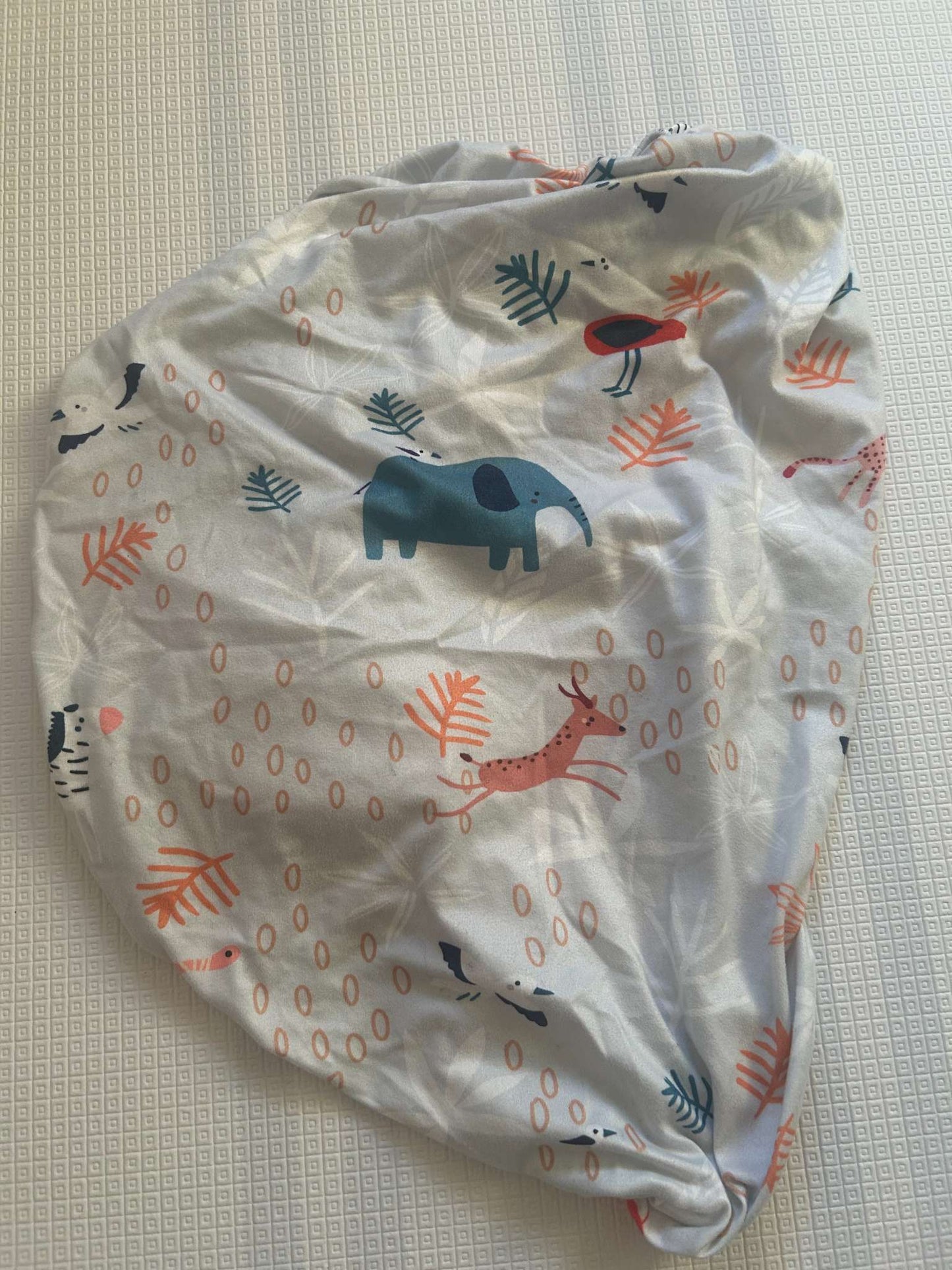Snuggle Me Lounger with covers