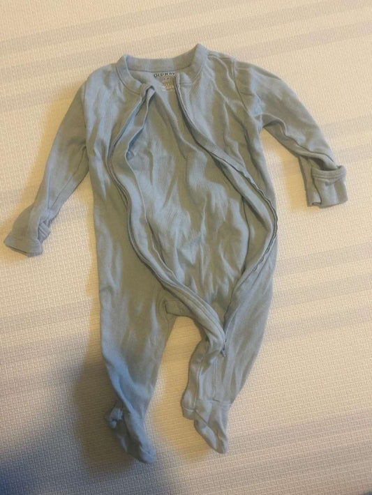 Old Navy baby footie, Kids 9 Month (6-9M)