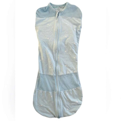 Happiest Baby Sleepea Starry Blue Kids Swaddle, 6-12 Months (Medium)