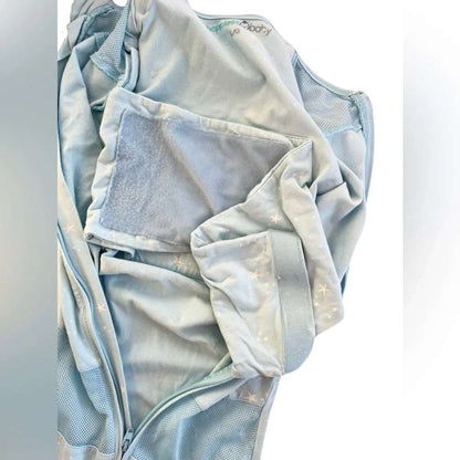 Happiest Baby Sleepea Starry Blue Kids Swaddle, 6-12 Months (Medium)