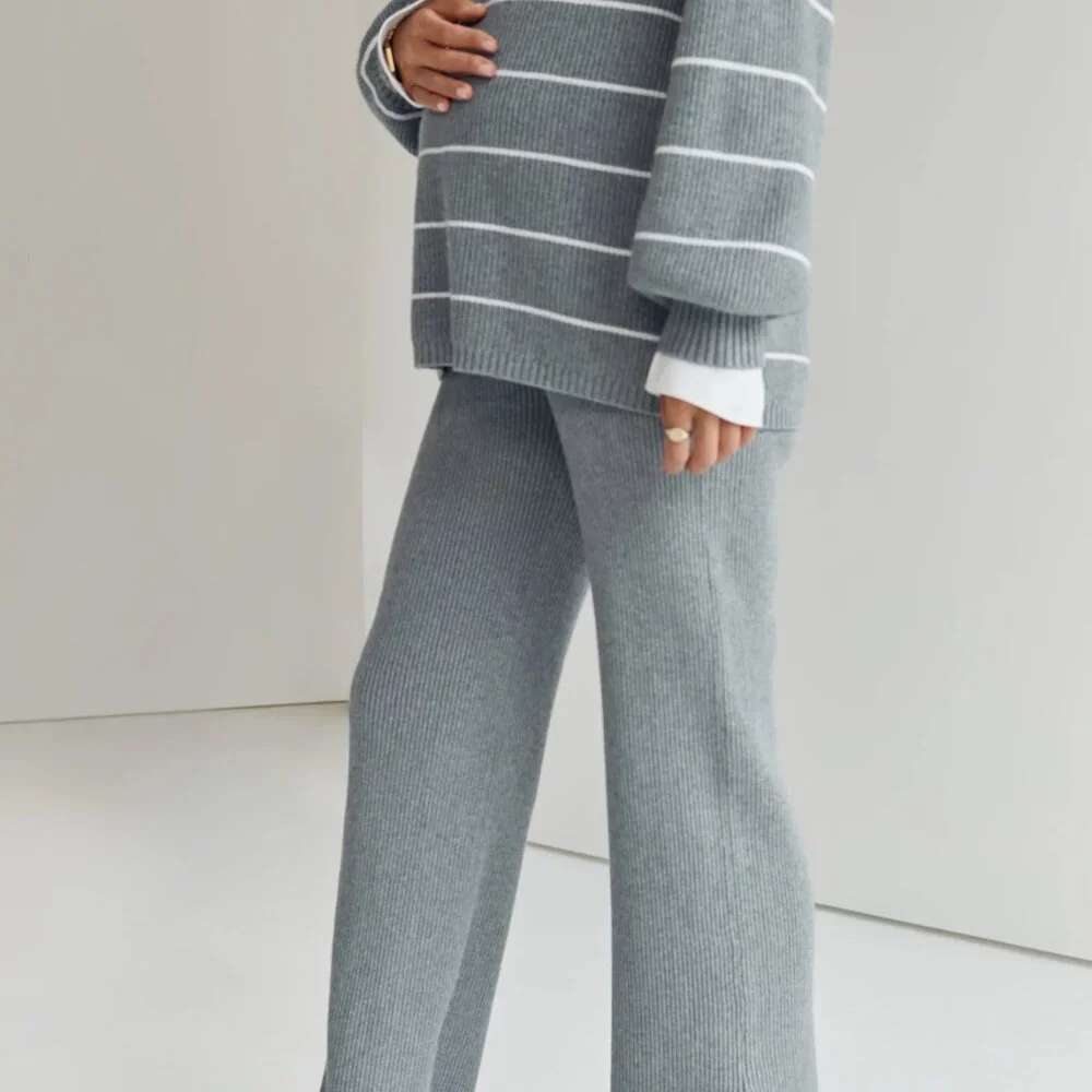 Legoe Heritage - Grace Split Hem Pant, Maternity XS (0-2)