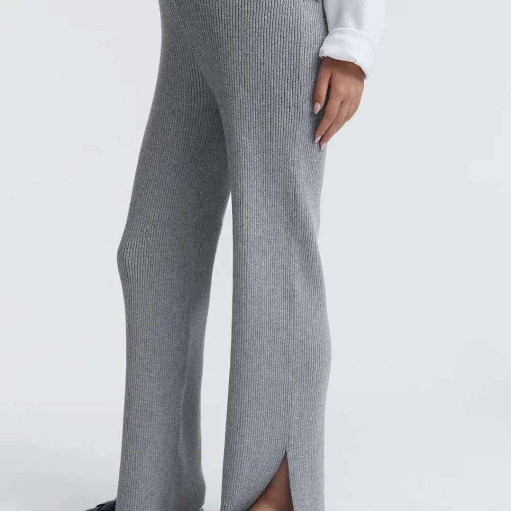 Legoe Heritage - Grace Split Hem Pant, Maternity XS (0-2)