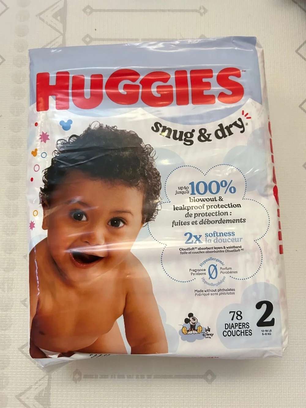 Huggies Size 2 Diapers