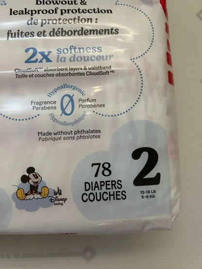 Huggies Size 2 Diapers