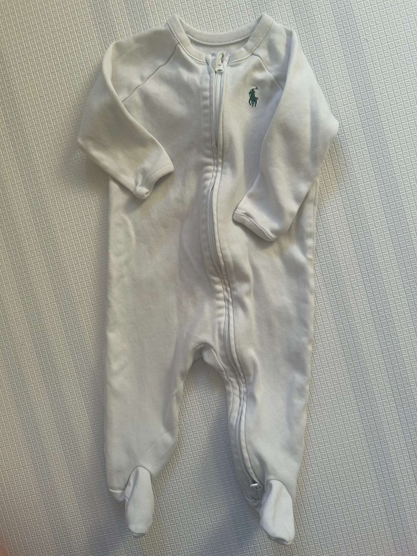 Ralph Lauren baby footie, Kids 6 Month (3-6M)