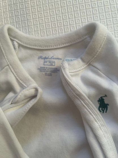 Ralph Lauren baby footie, Kids 6 Month (3-6M)