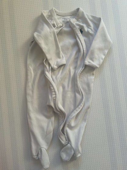 Ralph Lauren baby footie, Kids 6 Month (3-6M)