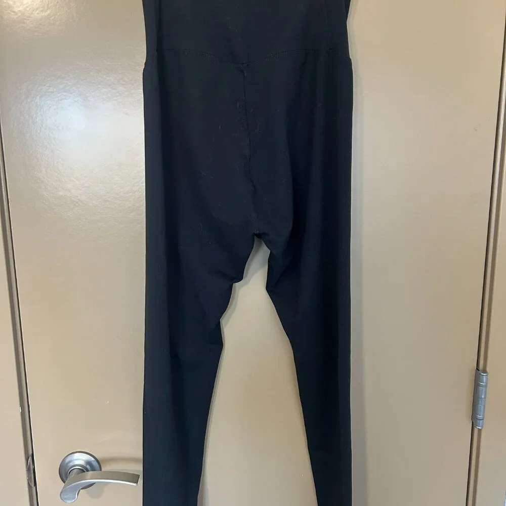 3 pairs of maternity leggings, Maternity S (4-6)