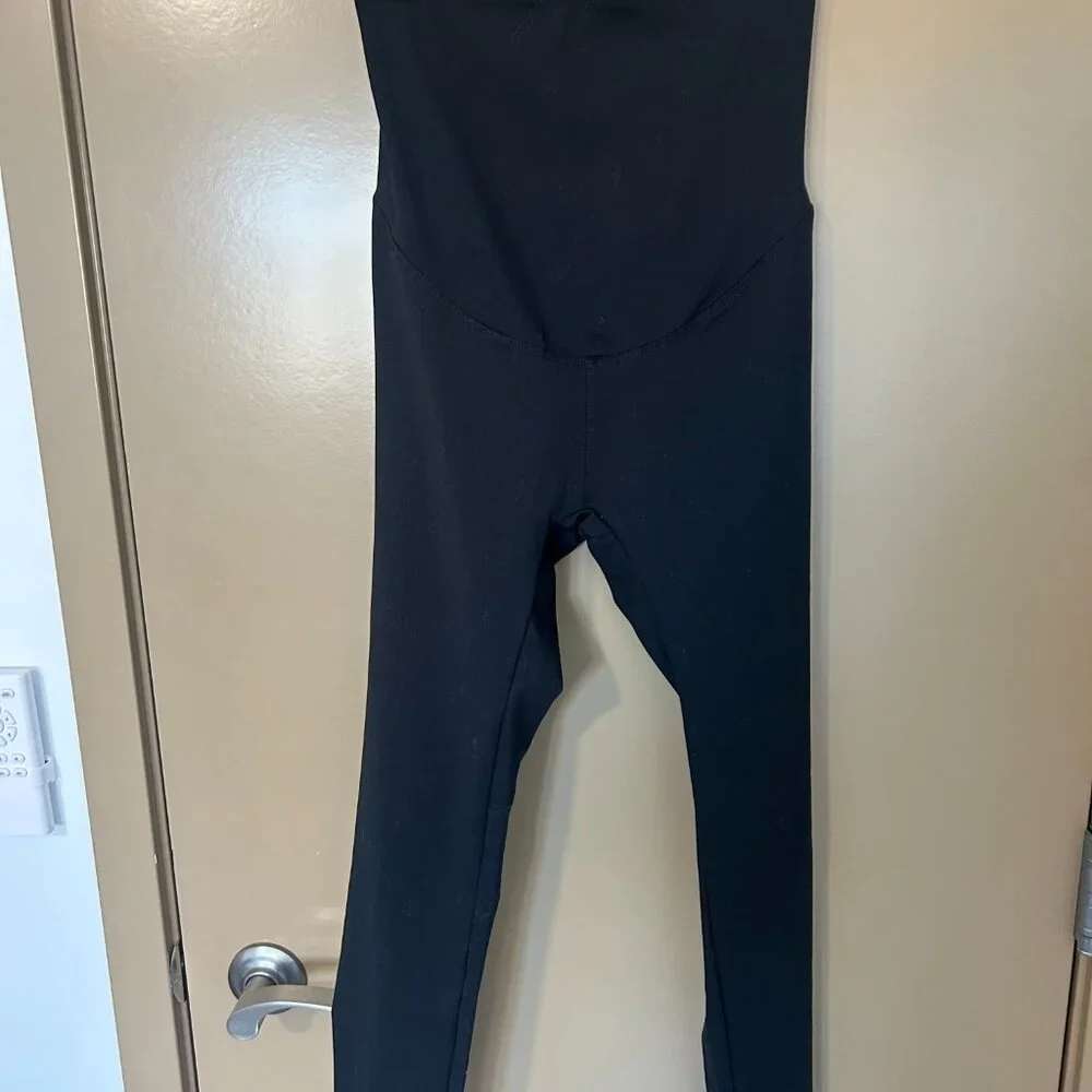 3 pairs of maternity leggings, Maternity S (4-6)