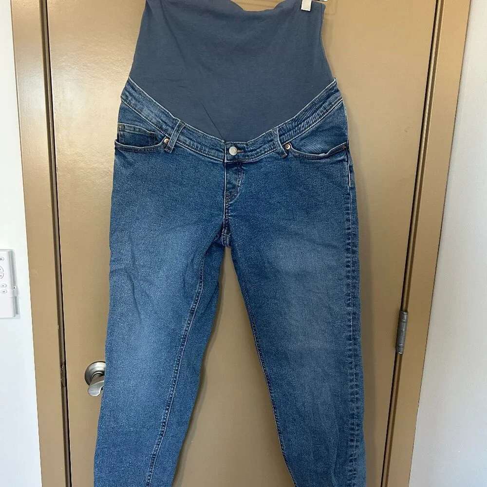 H&M Maternity Jeans - boyfriend fit, Maternity S (4-6)