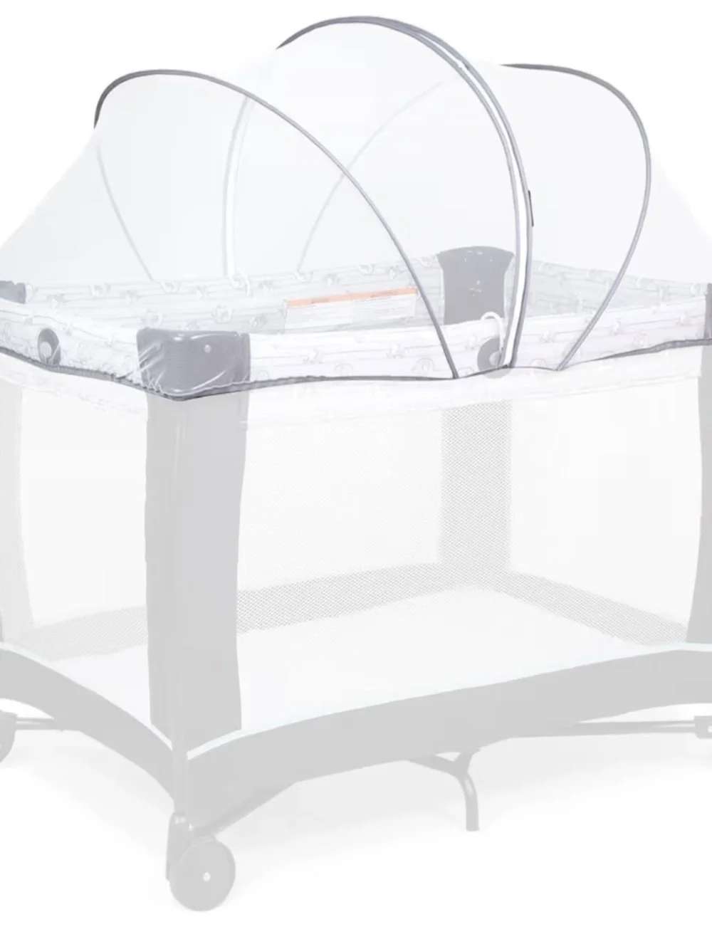 Beberoad Love Mosquito Net for Bassinet