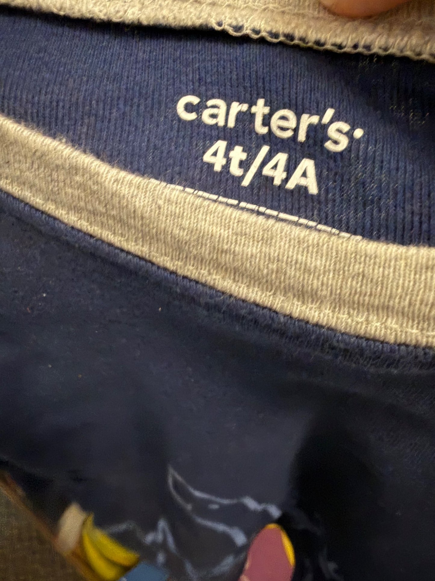 Cater’s Pajama, Kids 4/4T