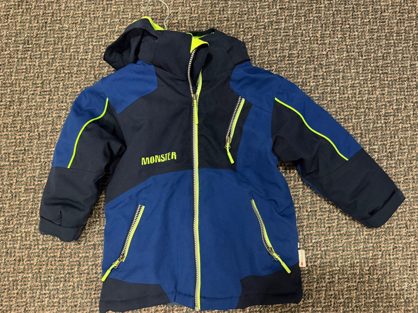 Monster Winter Jacket + GAP’s toque , Kids 5/5T
