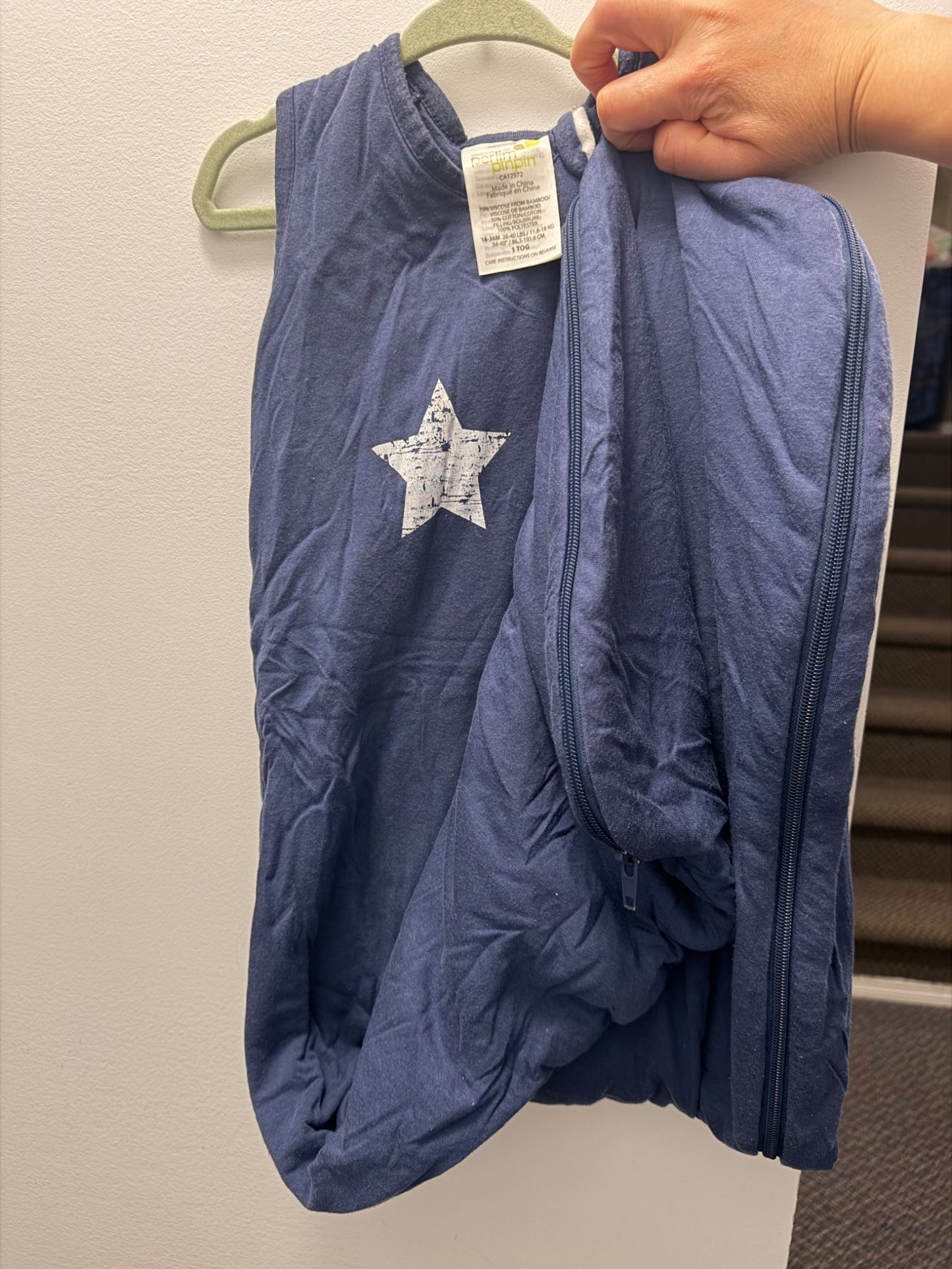 Sleeveless Sleeping Bag, 18-24 Months (Extra Large)