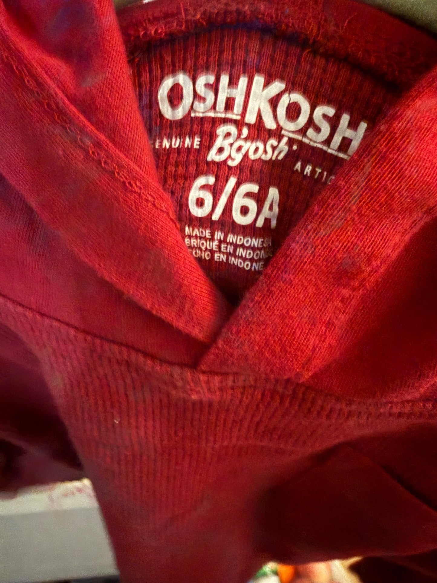 Bundle - Oshkosh Sweater and hoody, Kids 6/6X