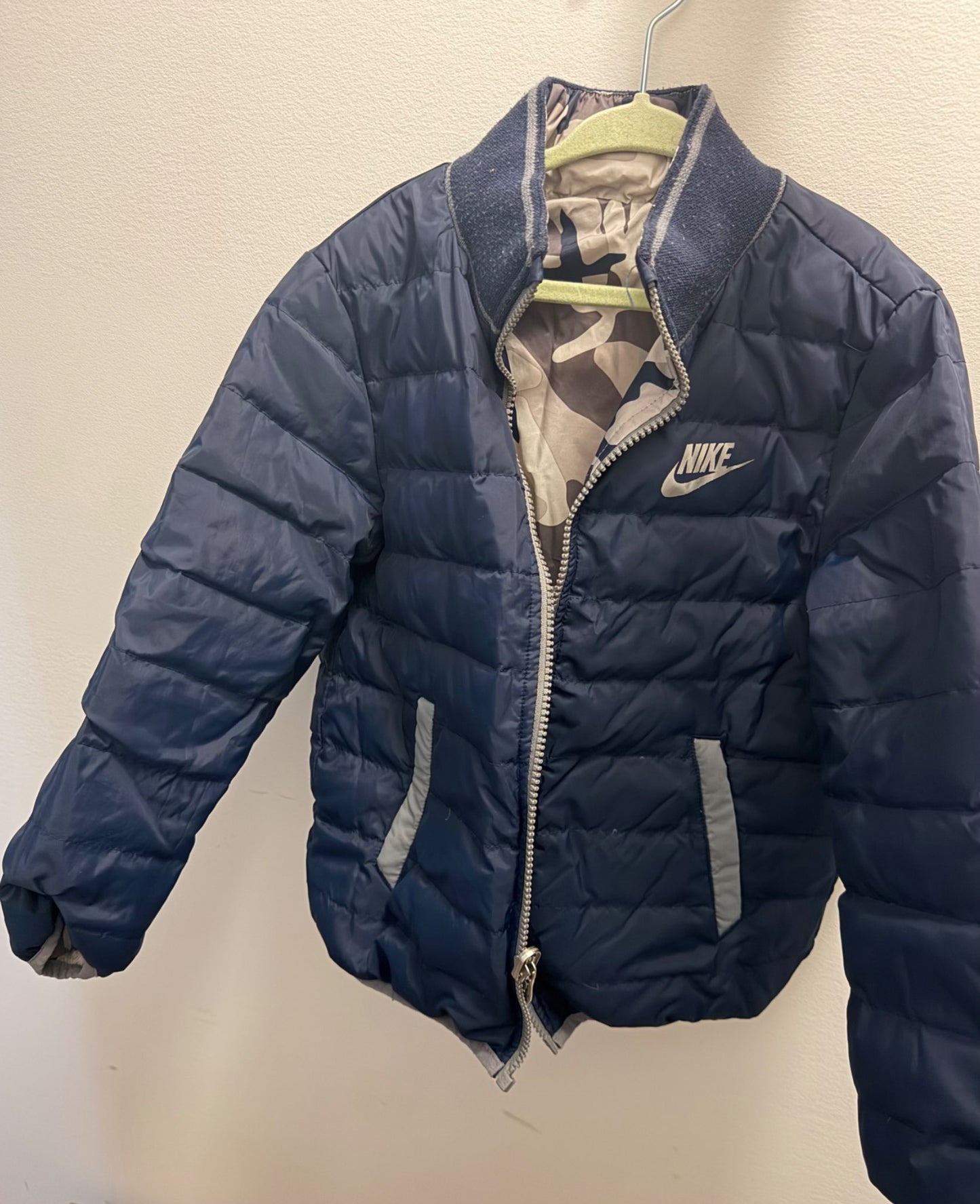 Nike jacket - Reversible , Kids 5/5T
