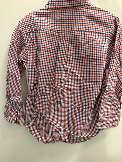 Squares pattern shirt - 4T, Kids 4/4T