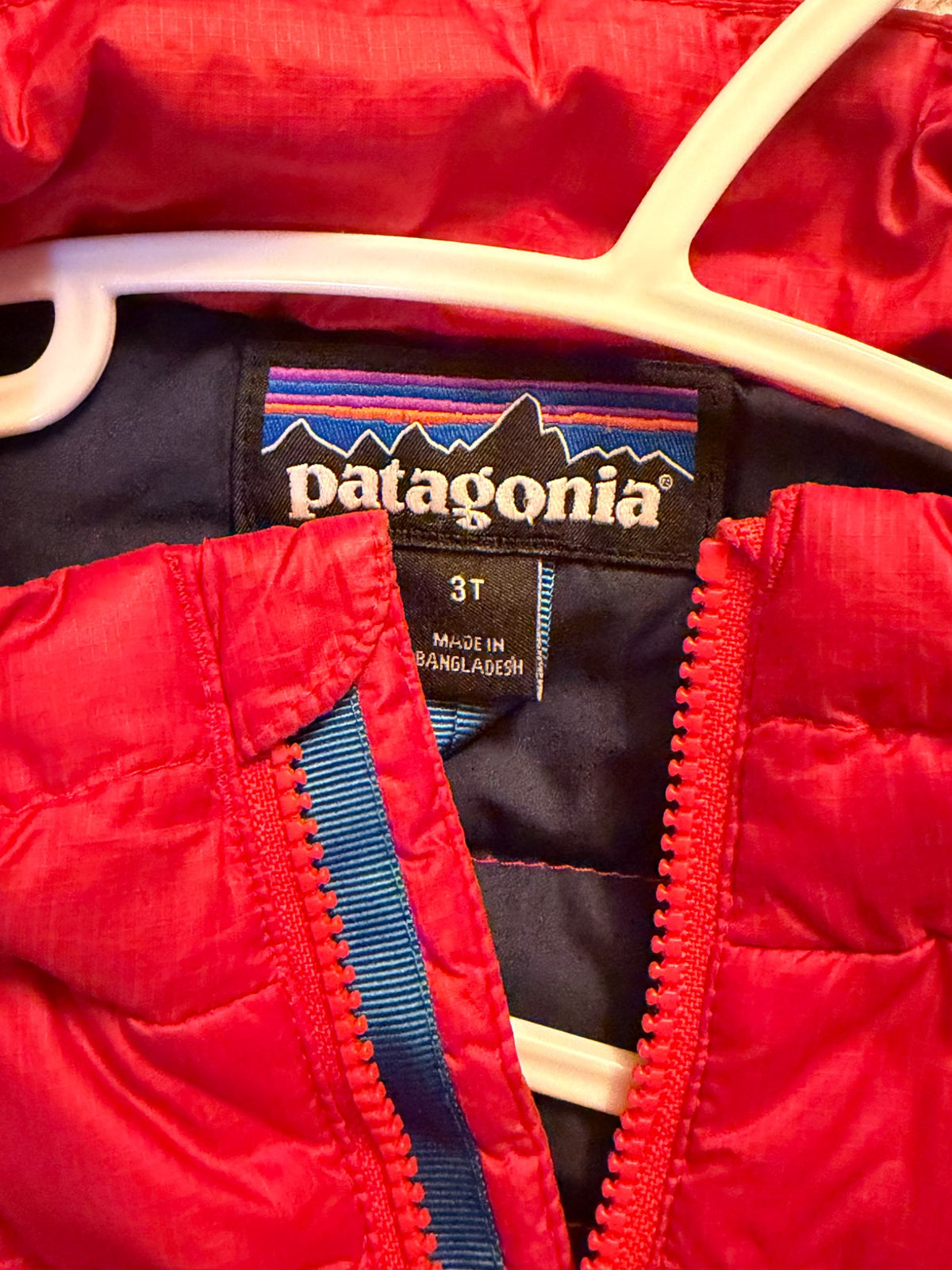 Patagonia - Winter down jacket - 3T, Kids 3T