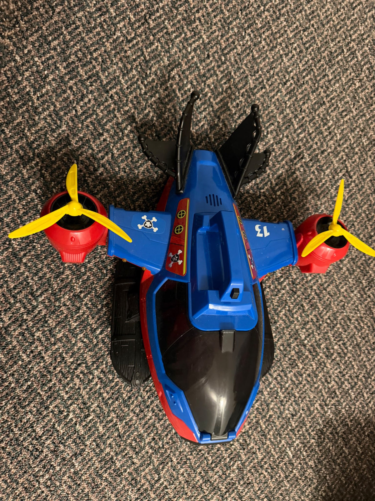 Paw Patrol Vehicle, Bus and Airplane