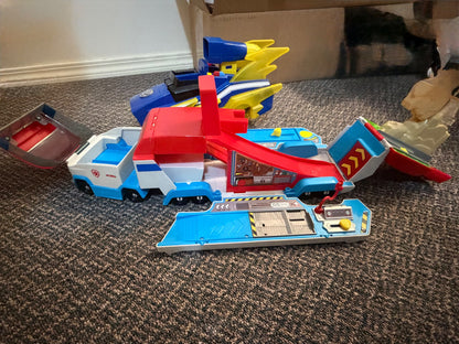 Paw Patrol Vehicle, Bus and Airplane