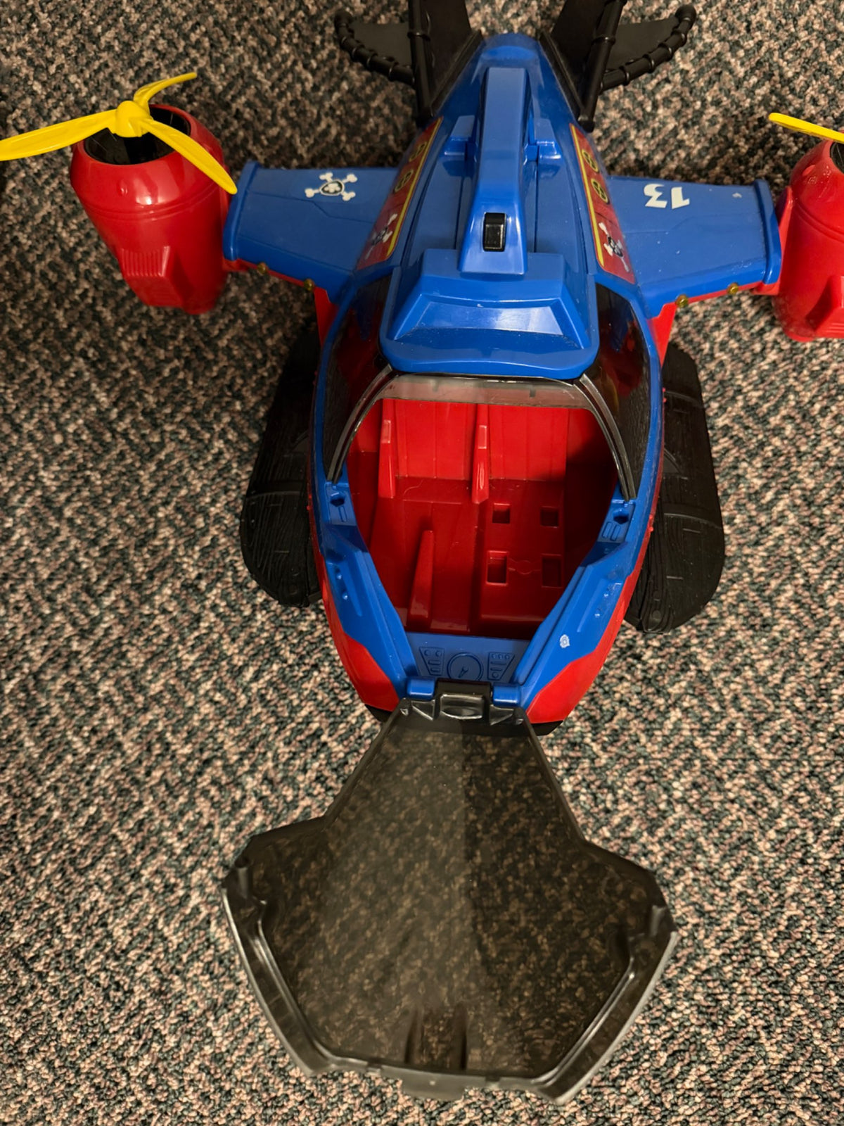 Paw Patrol Vehicle, Bus and Airplane
