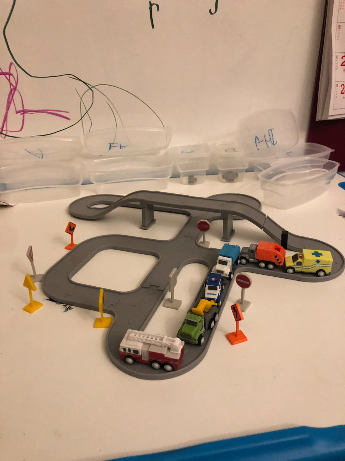 Safe & Clean City Crew Pocket Playset