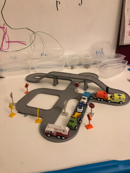 Safe & Clean City Crew Pocket Playset
