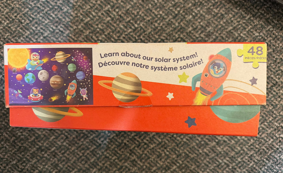 BToys - Solar system giant floor puzzle