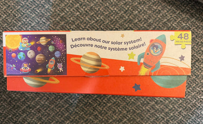 BToys - Solar system giant floor puzzle