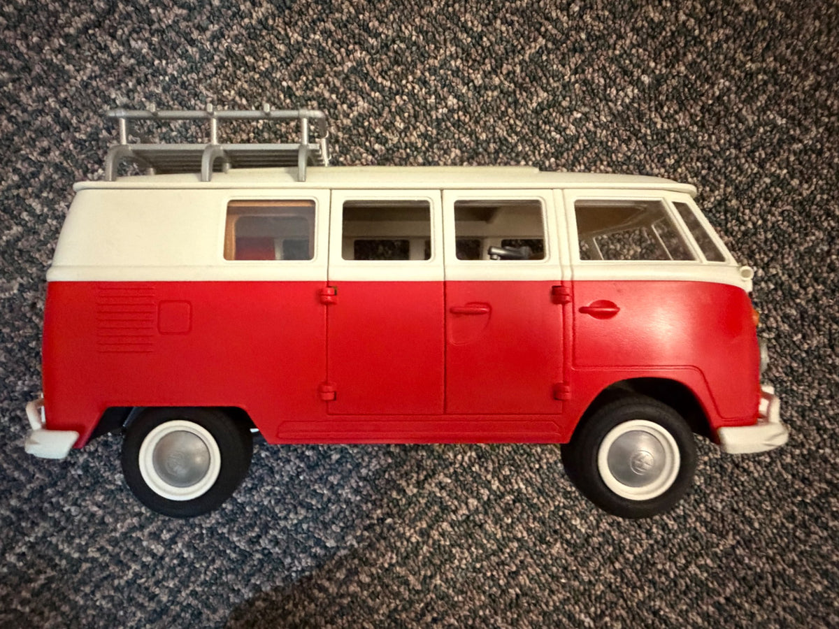 Playmobil - Firetruck and camper van