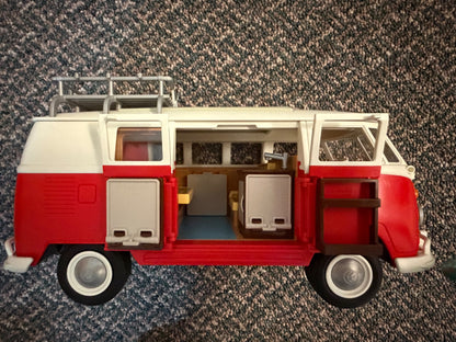 Playmobil - Firetruck and camper van