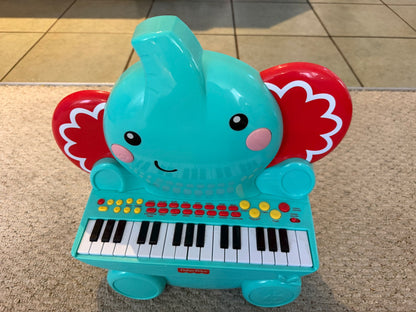 Fisher-Price  Elephant Piano toy