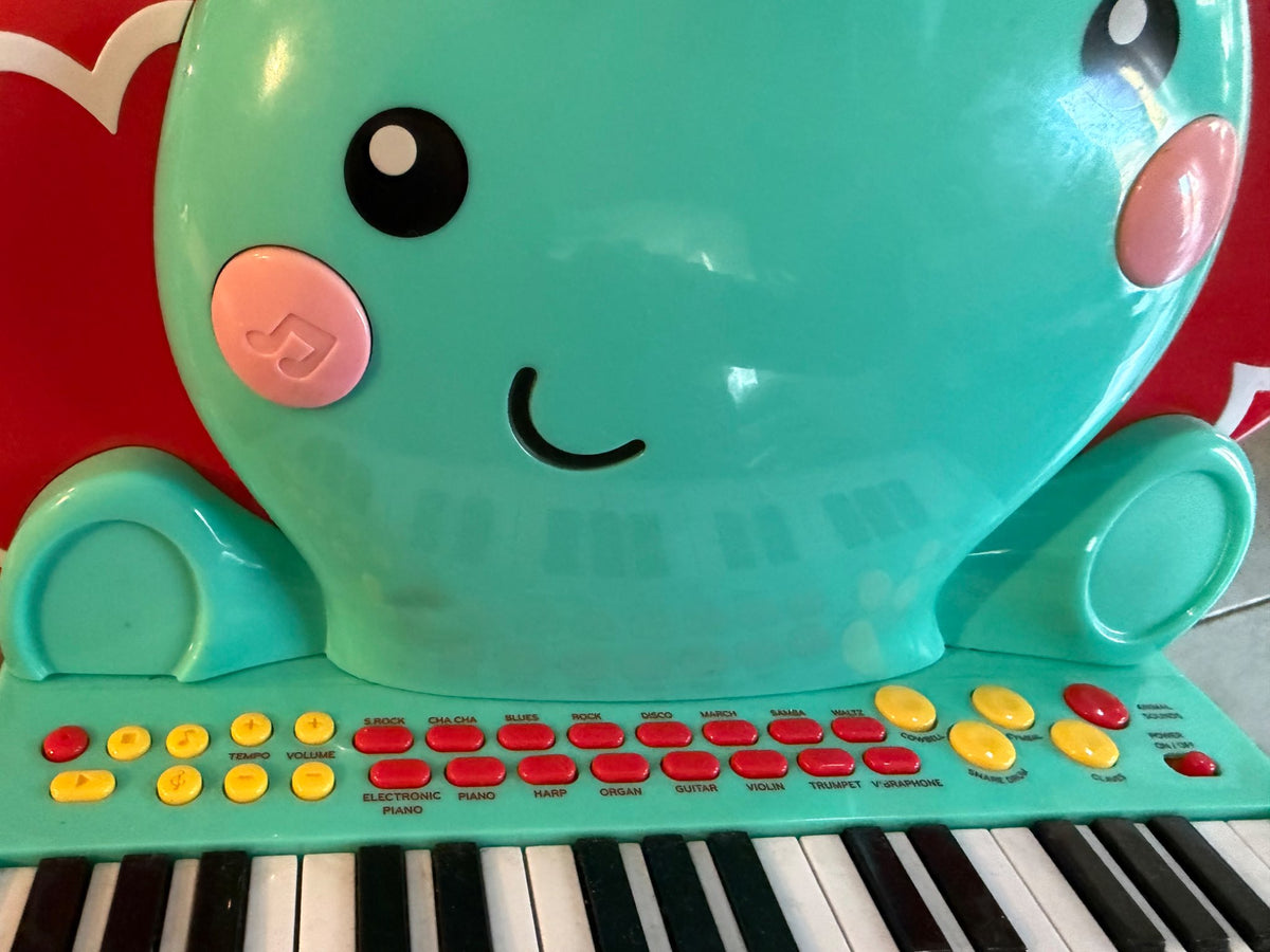 Fisher-Price  Elephant Piano toy