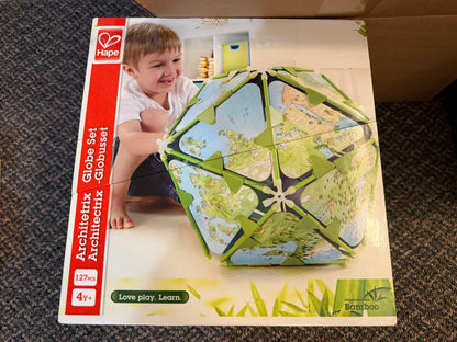 Hape Architrix Globe Set