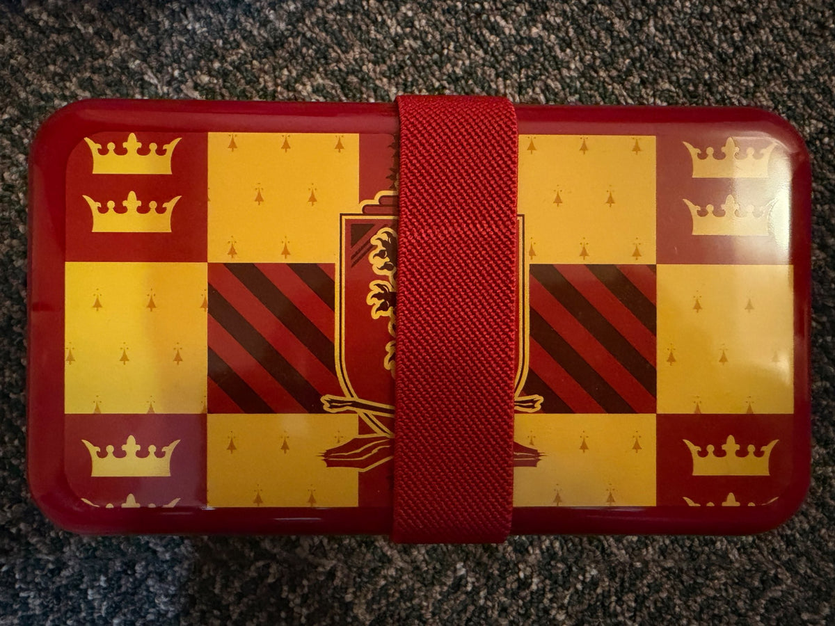 Harry Potter Gryffindor Bento Box