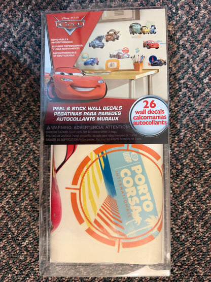 Disney Cars War Decor