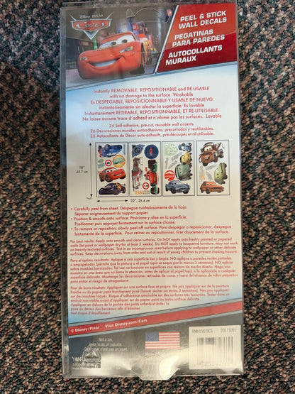 Disney Cars War Decor