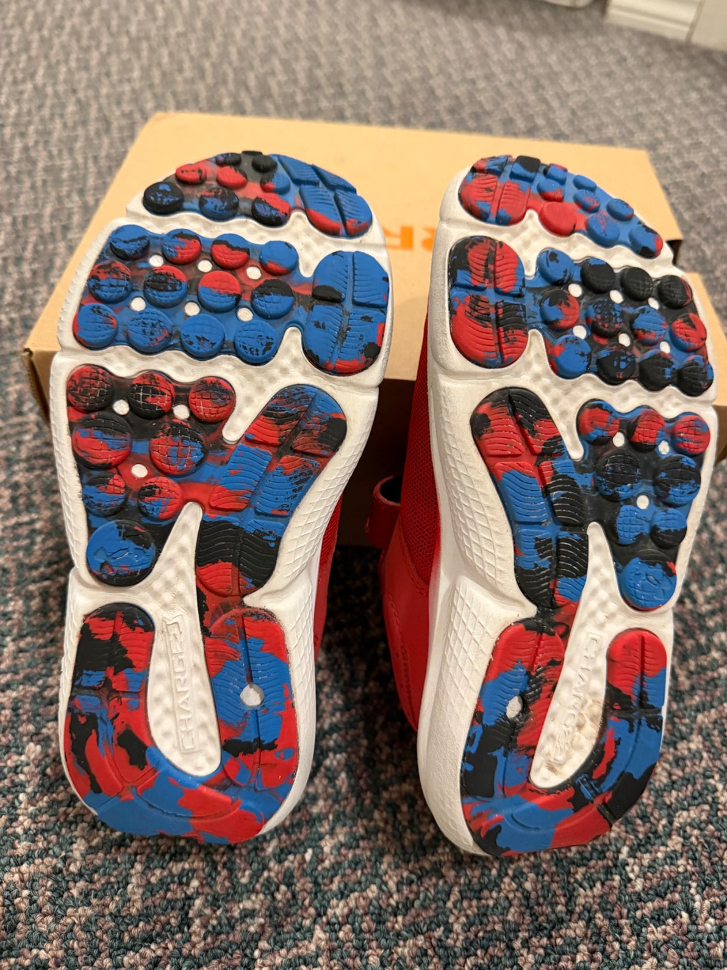 Under Amour Runner, Shoes 1.5 (Kids:4-8yr)