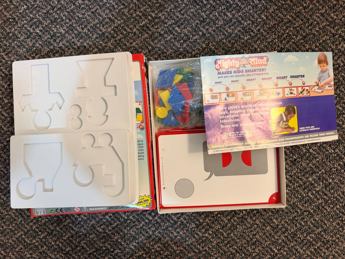 Mighty Mind - Tile Puzzle – Kids Fair