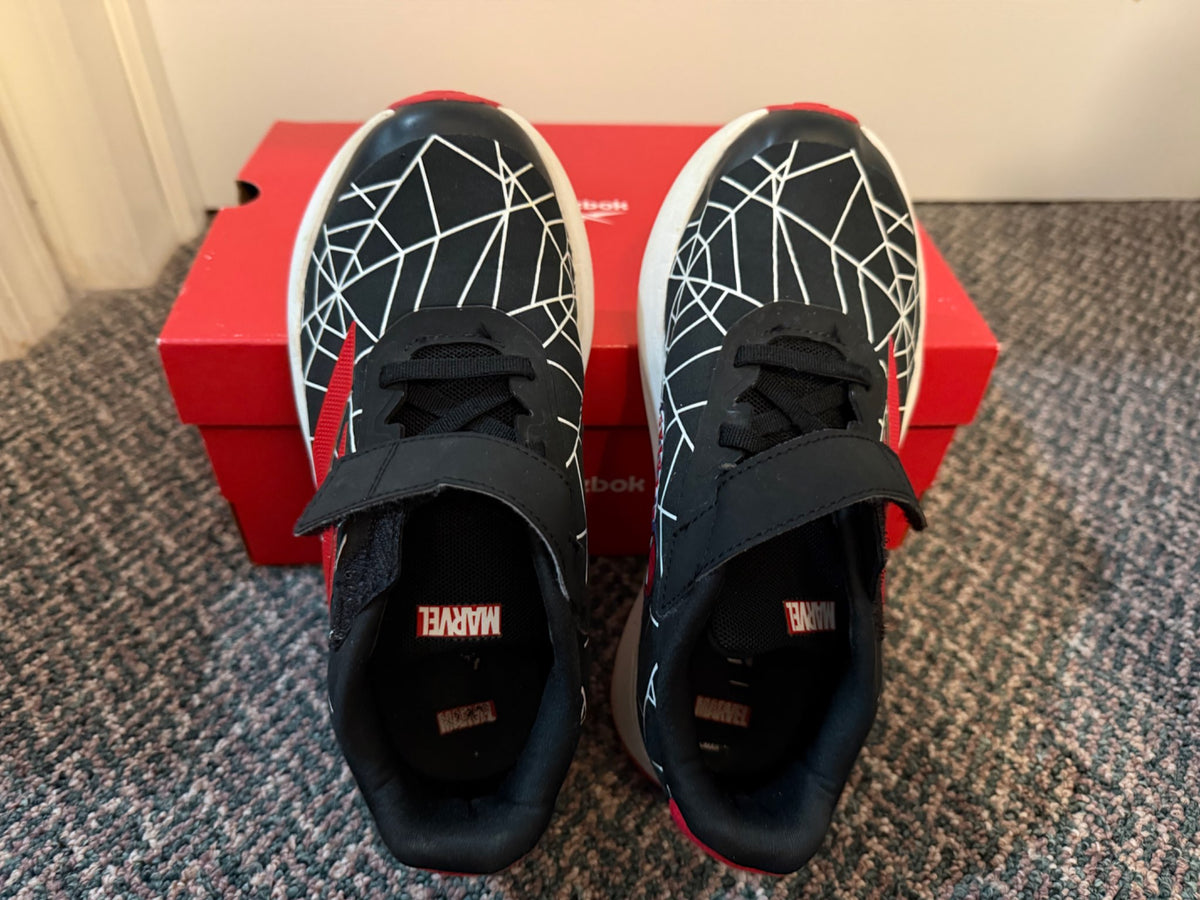 Adidas Spider Man Sneaker - US Size 1.5, Shoes 1.5 (Kids:4-8yr)