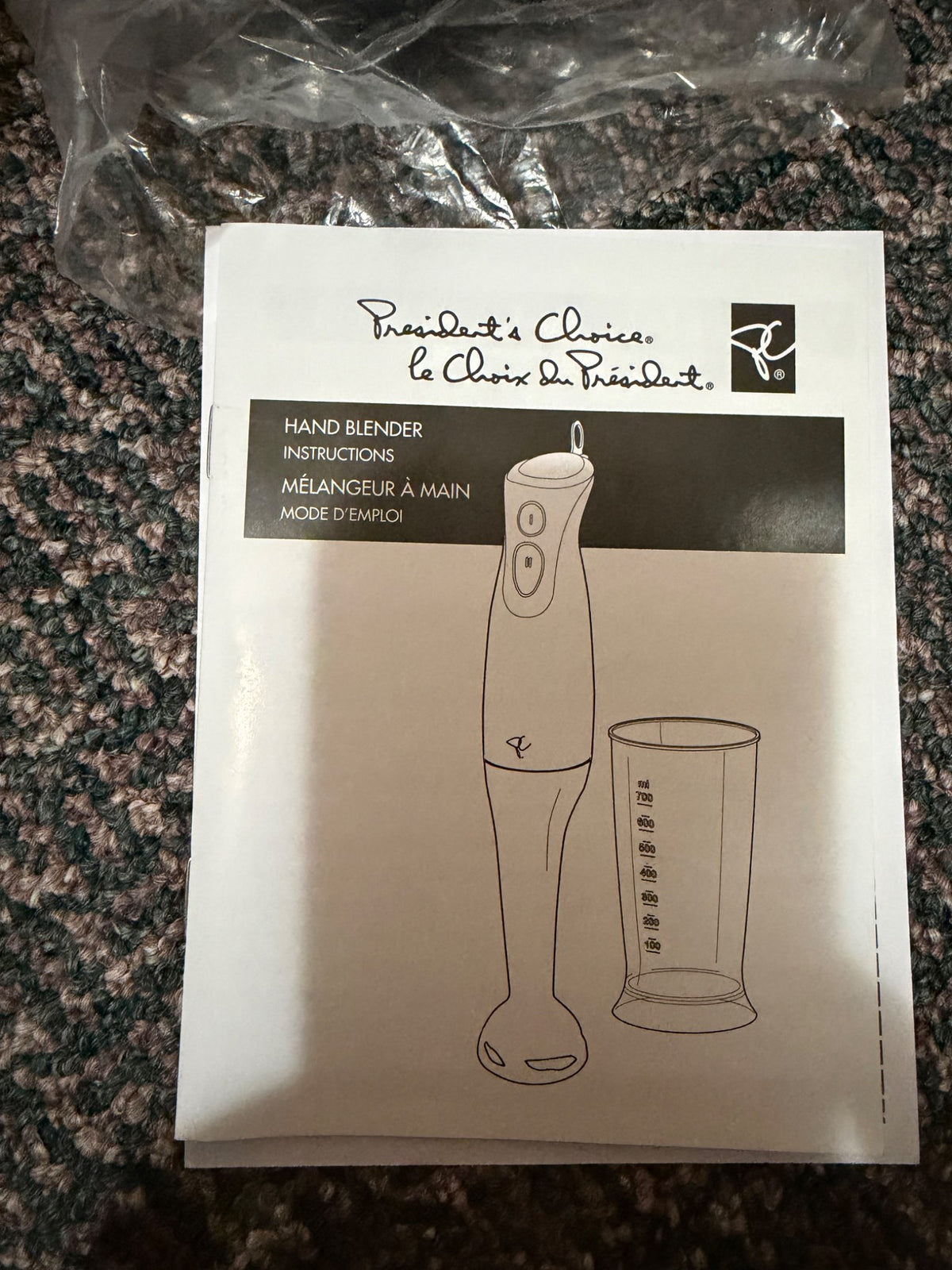 PC Hand Blender