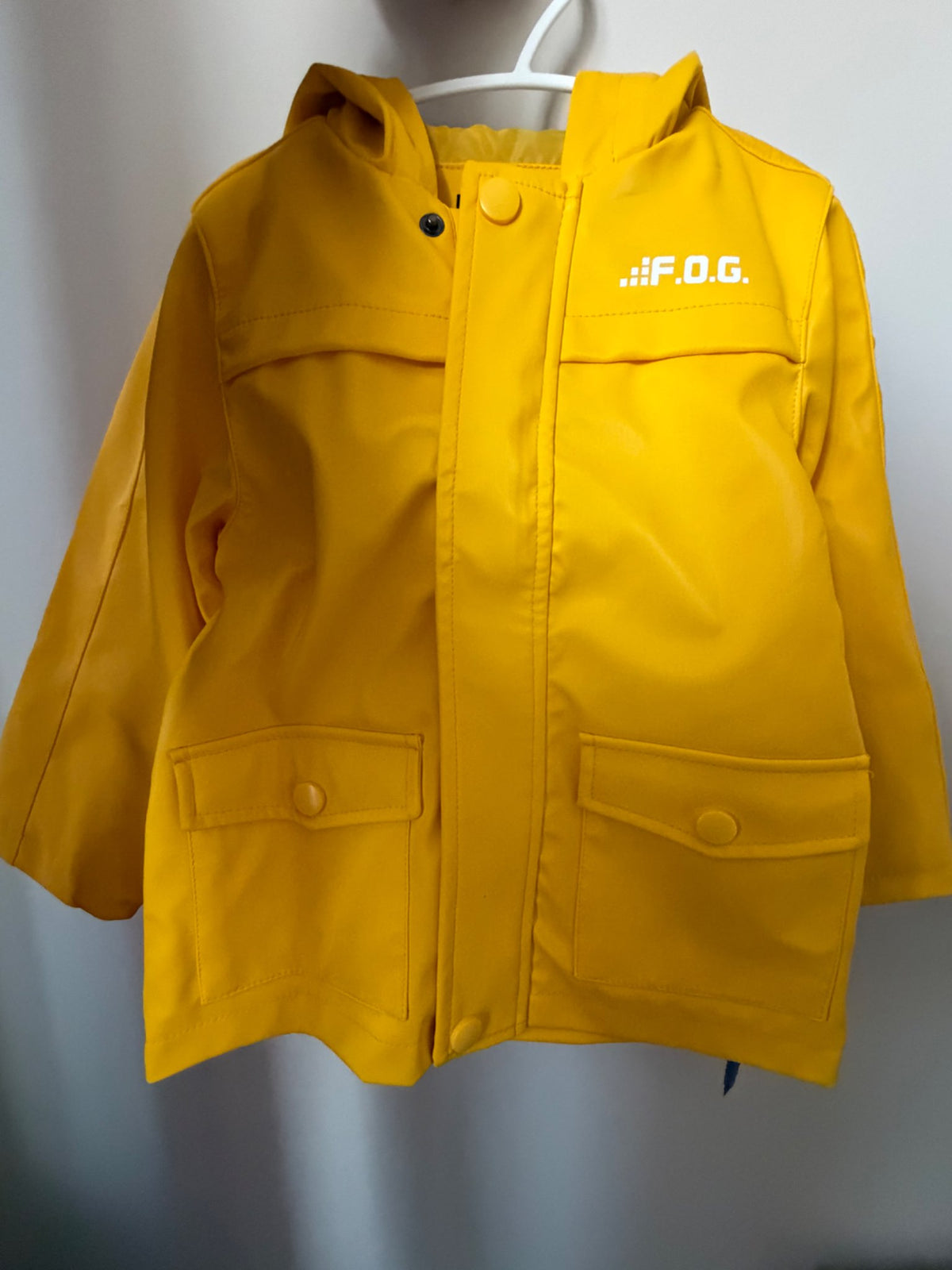 F.O.G. Rain Coat - 4 Years Old, Kids 4/4T