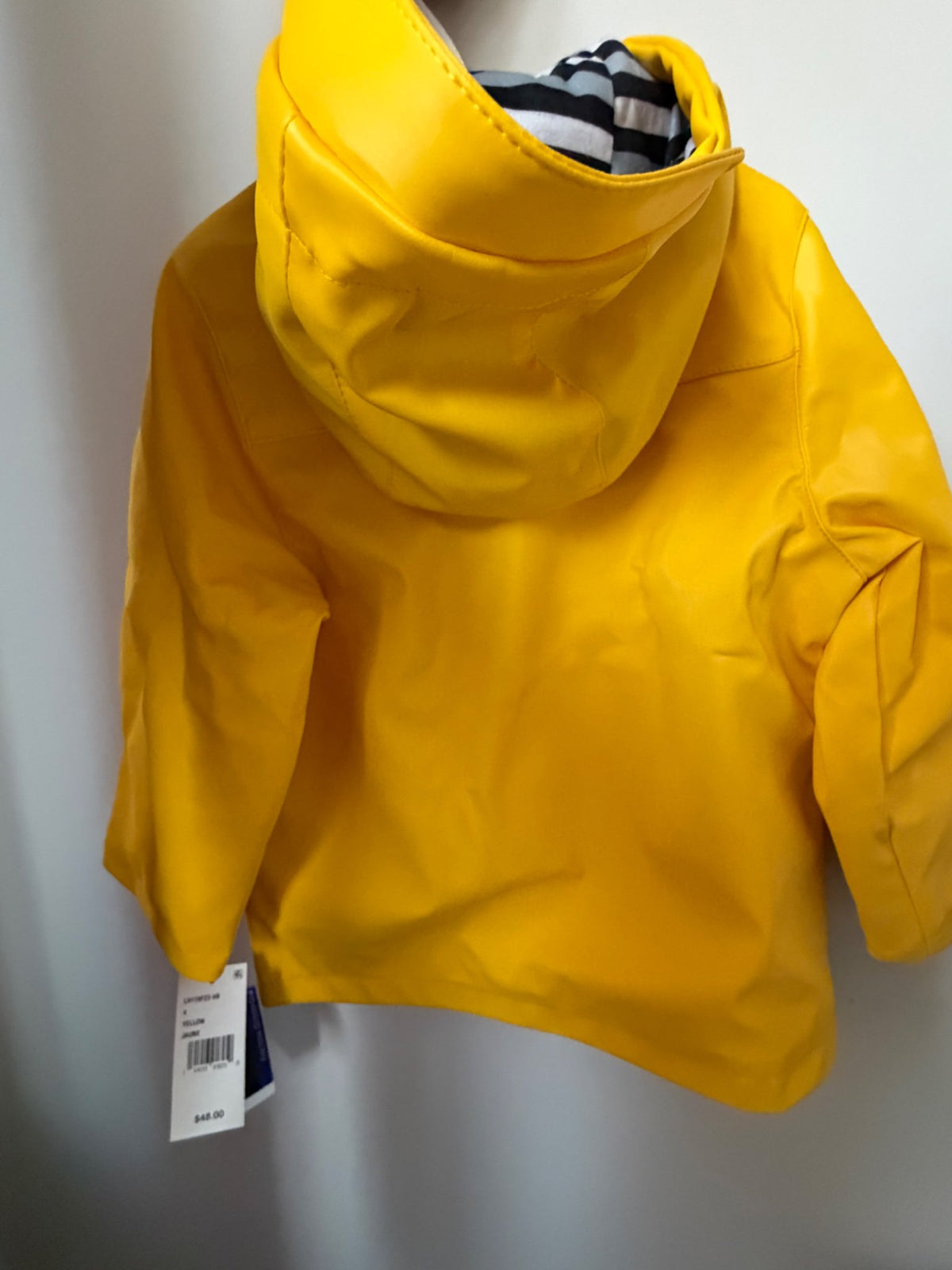 F.O.G. Rain Coat - 4 Years Old, Kids 4/4T