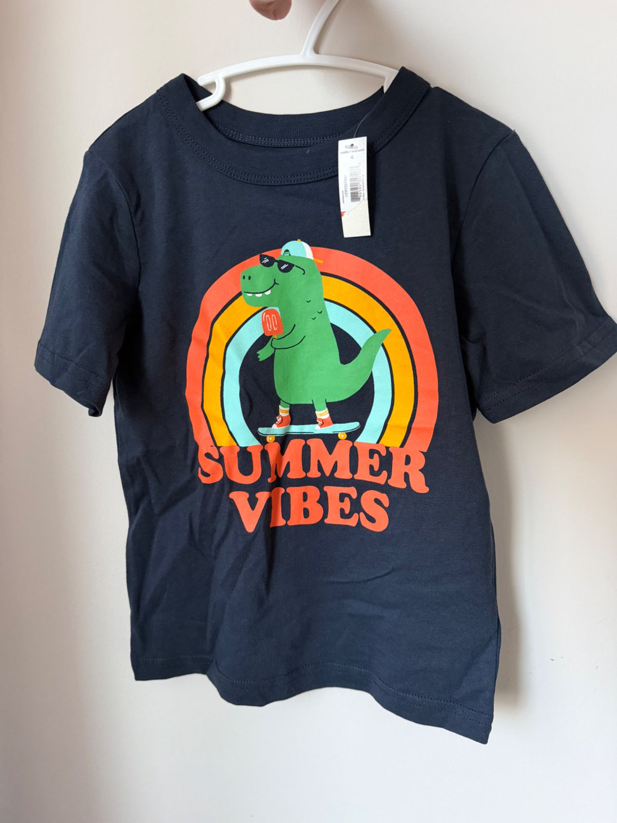 Joe Fresh Dino T-Shirt - 4T , Kids 4/4T