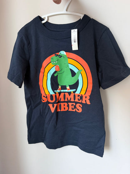 Joe Fresh Dino T-Shirt - 4T , Kids 4/4T