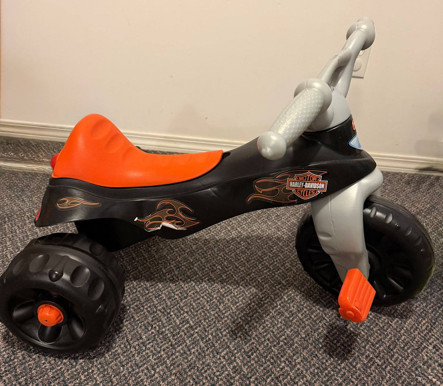Fisher Price Ride On Tricycle Toy